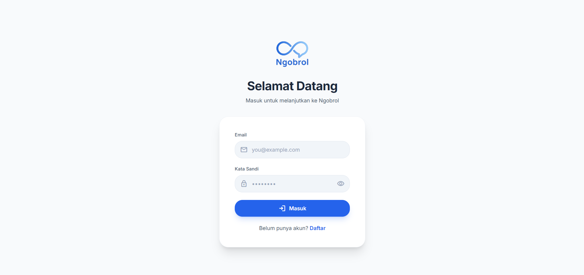 App Chat Preview