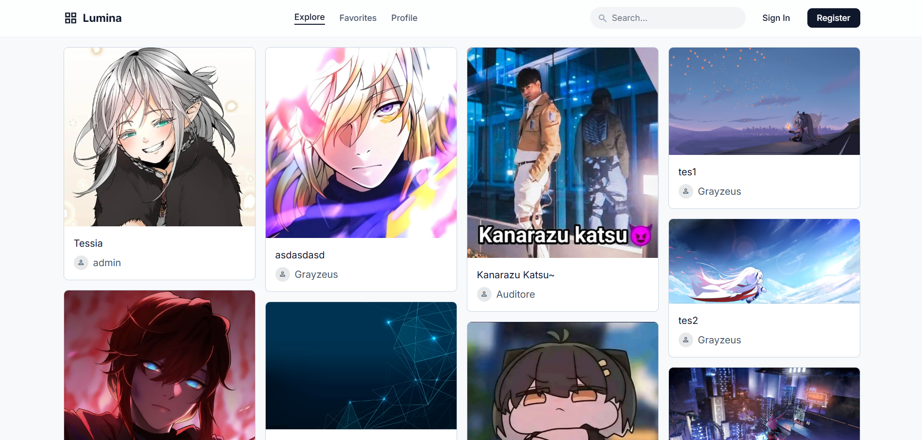Gallery Picture Preview